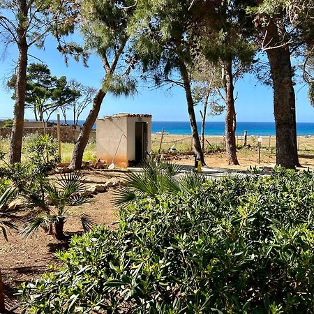 Appartamento I Tramonti Di Cofano Castelluzzo Exterior photo
