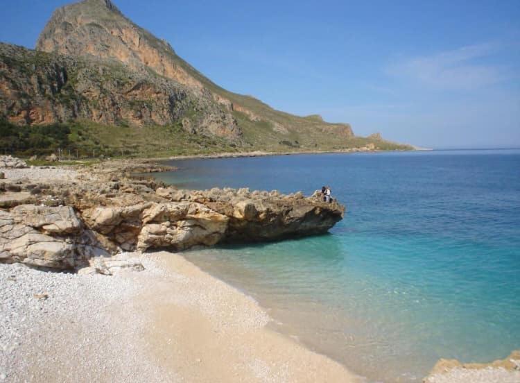 Appartamento I Tramonti Di Cofano Castelluzzo Exterior photo