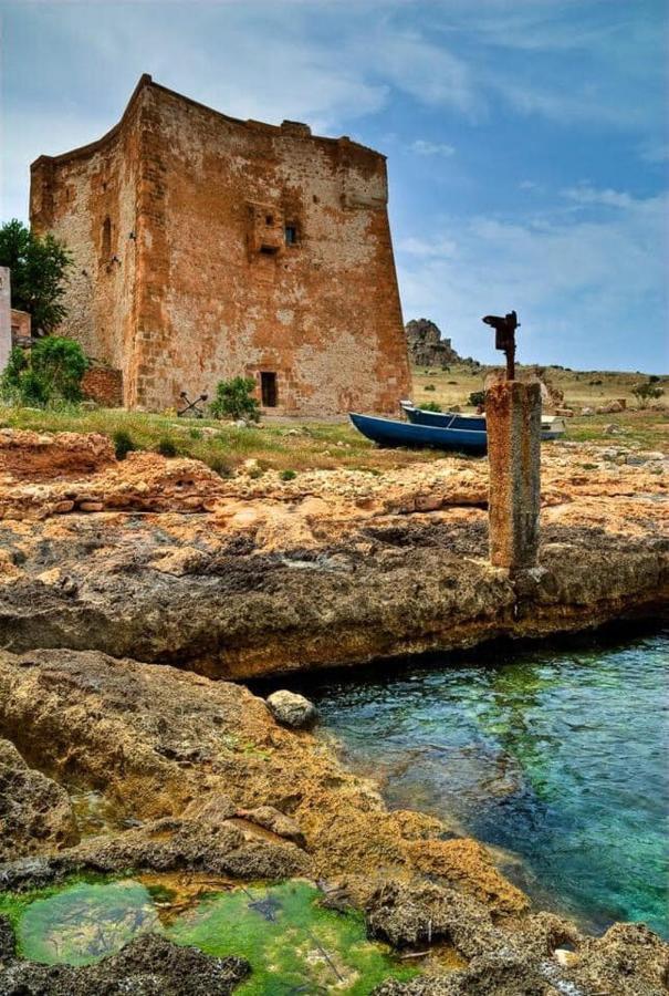 Appartamento I Tramonti Di Cofano Castelluzzo Exterior photo