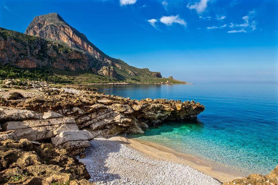Appartamento I Tramonti Di Cofano Castelluzzo Exterior photo