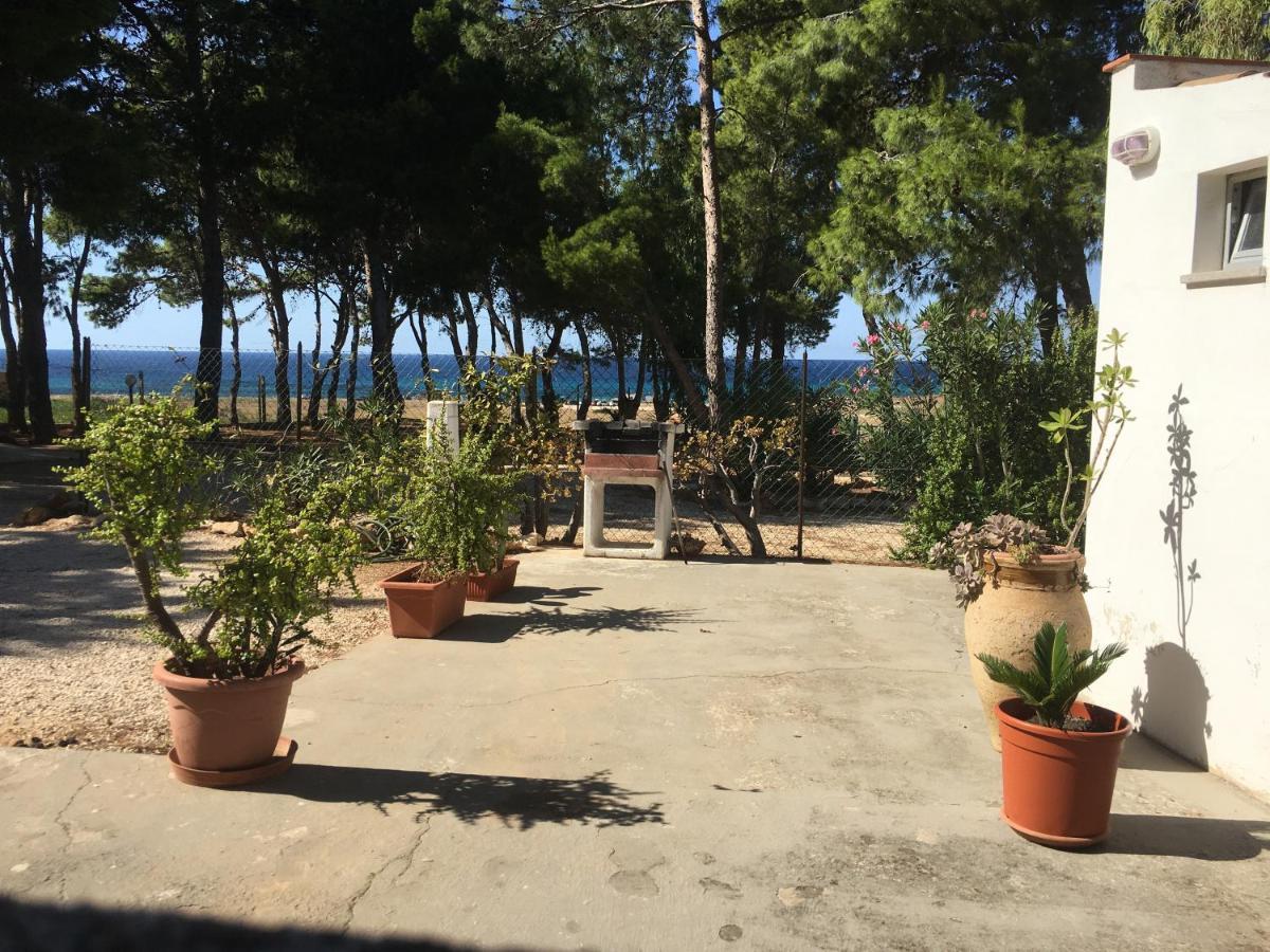 Appartamento I Tramonti Di Cofano Castelluzzo Exterior photo
