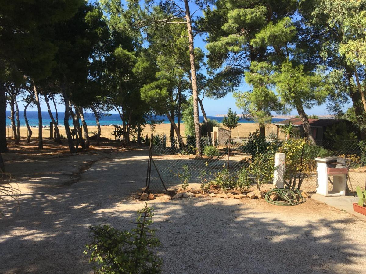 Appartamento I Tramonti Di Cofano Castelluzzo Exterior photo