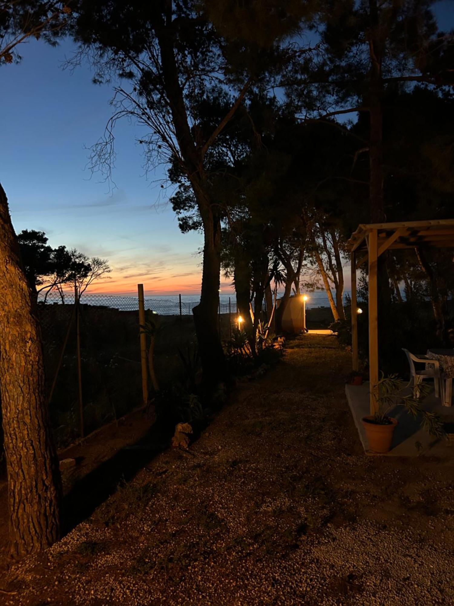 Appartamento I Tramonti Di Cofano Castelluzzo Exterior photo