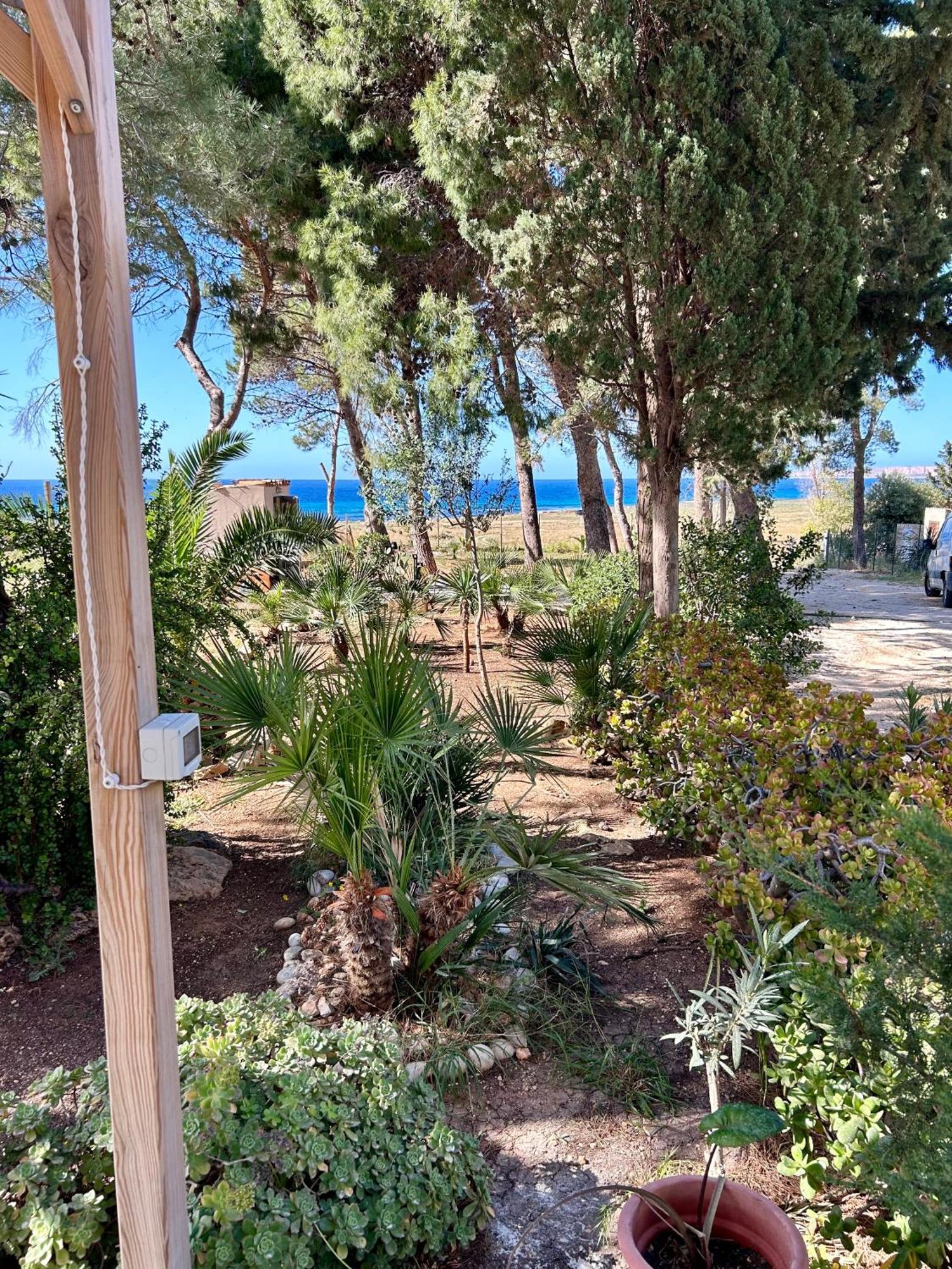 Appartamento I Tramonti Di Cofano Castelluzzo Exterior photo