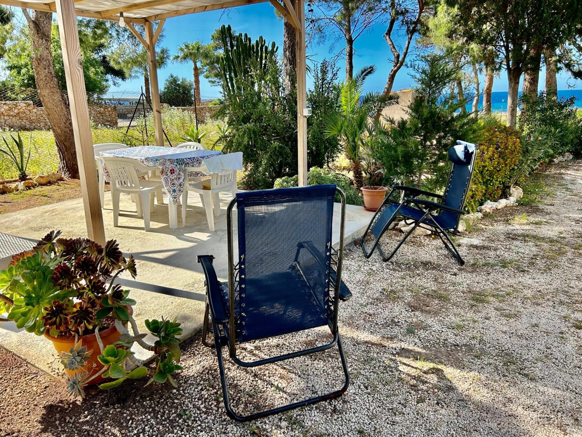 Appartamento I Tramonti Di Cofano Castelluzzo Exterior photo