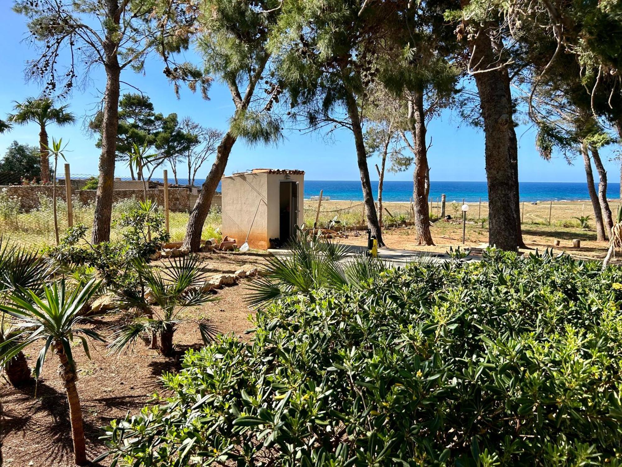 Appartamento I Tramonti Di Cofano Castelluzzo Exterior photo
